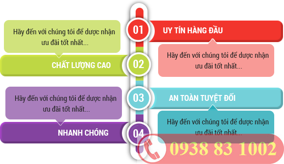 vi sao chon chung toi