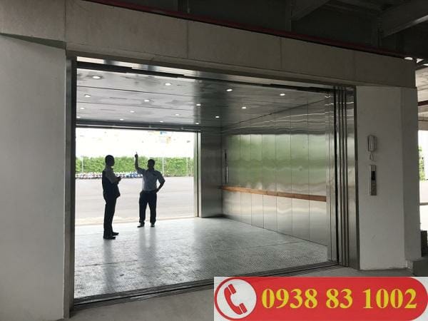 Thang máy tải hàng 5 tấn