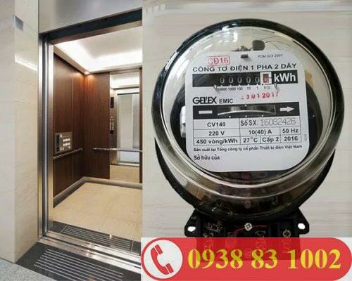 thang máy gia đình điện 1 pha