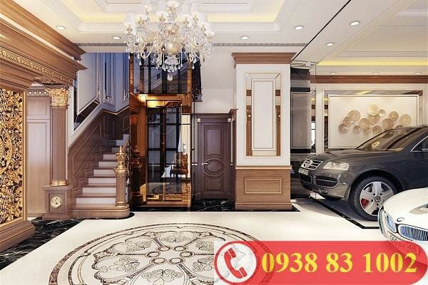 thang máy biệt thự Q7