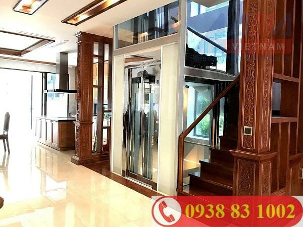 5 yếu tố cần biết khi thiết kế thang máy gia đình