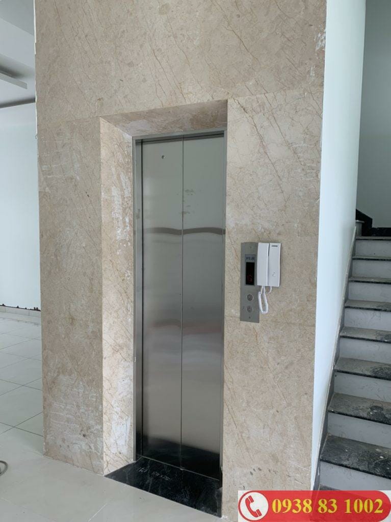 thang máy gia đình 450kg