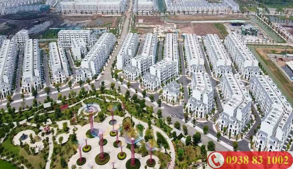 Lắp đặt thang máy tại vinhomes grand park