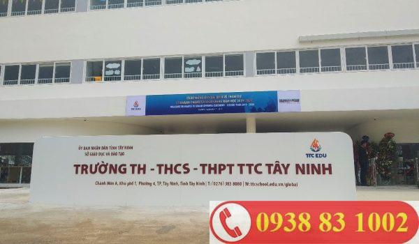 trường học TTC Tây Ninh