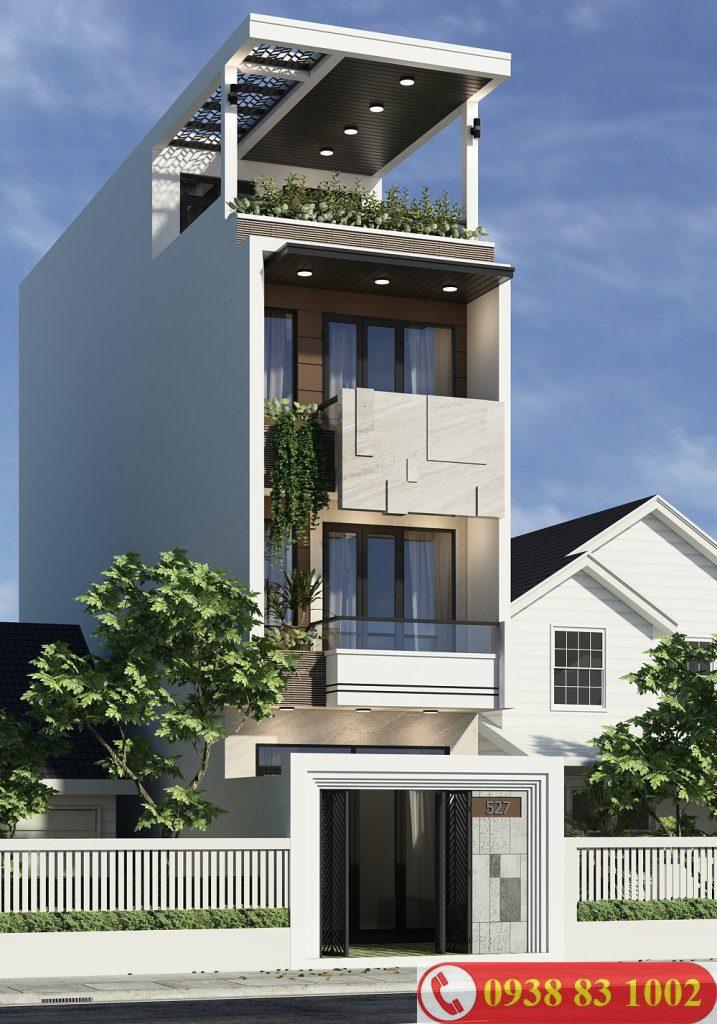 thang máy gia đình 4 tầng cho nhà phố