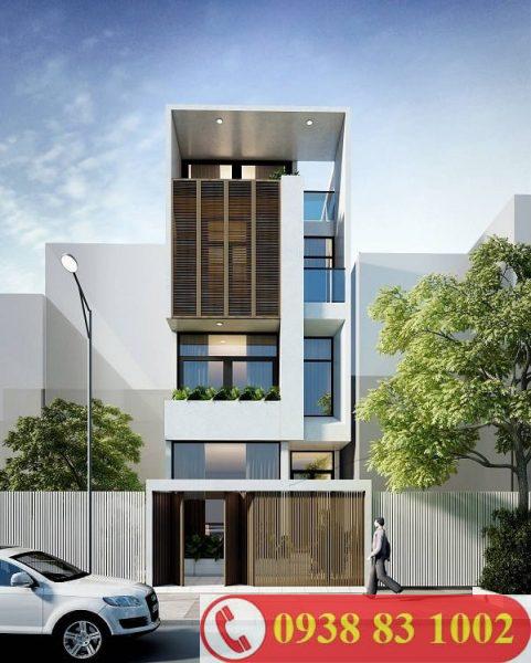 thang máy gia đình 4 tầng nhà phố